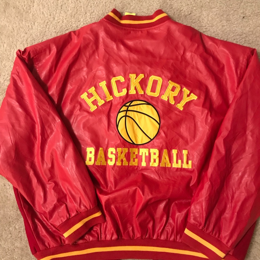 Hickory Hoosiers Indiana Pacers letterman RARE